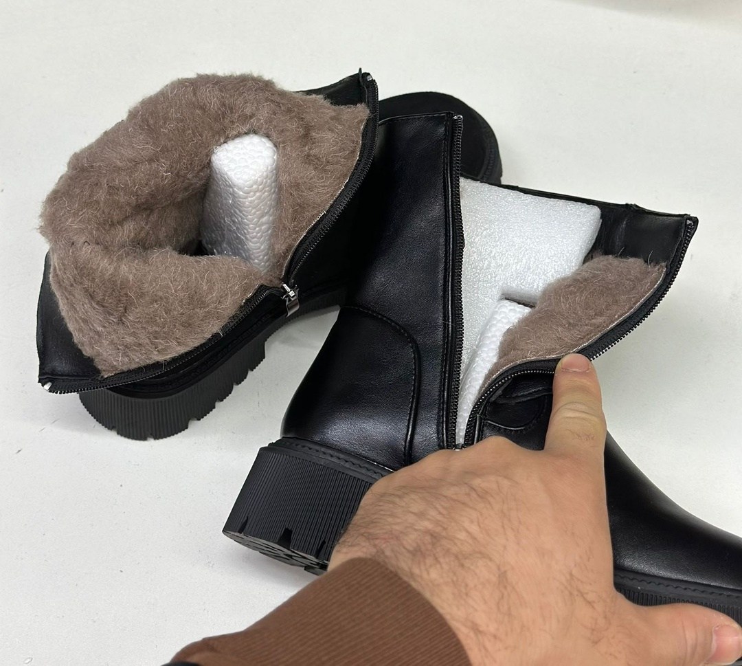 ,женские ботинки,ботинки зимние женские,женская зимняя ,женская
