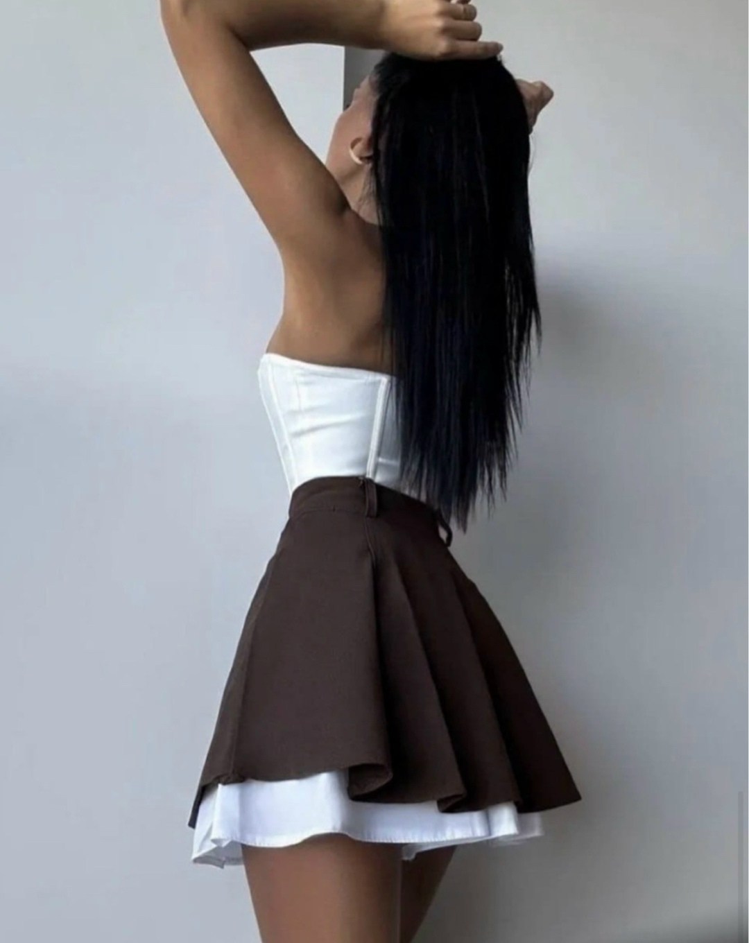 юбка,юбка с оборками,юбка мини,женская юбка,стильная юбка