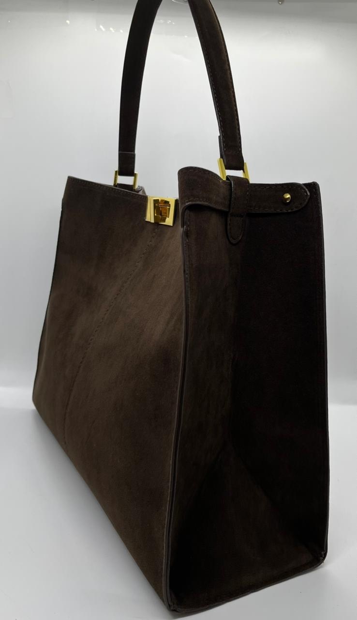 замшевая сумка,женская сумка,cумка fendi,сумка фенди замшевая,сумки фенди