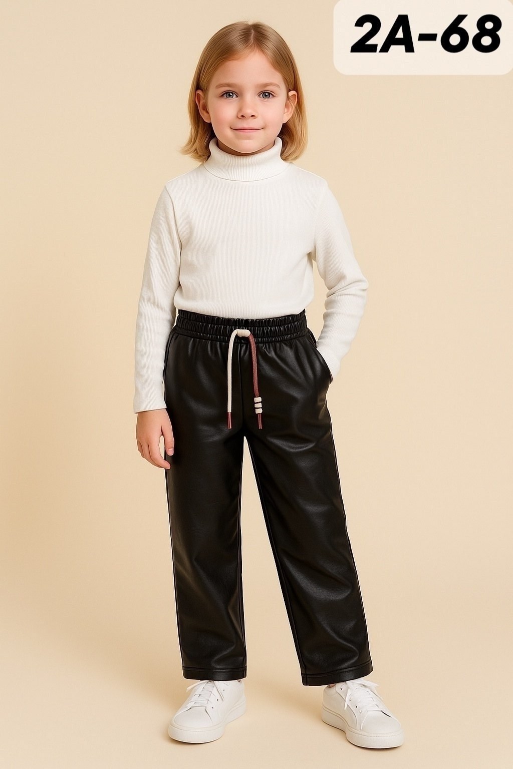 брюки из экокожи,кожаные брюки,стеганые брюки,брюки джоггеры кожаные для девочек,брюки кожаные для девочки