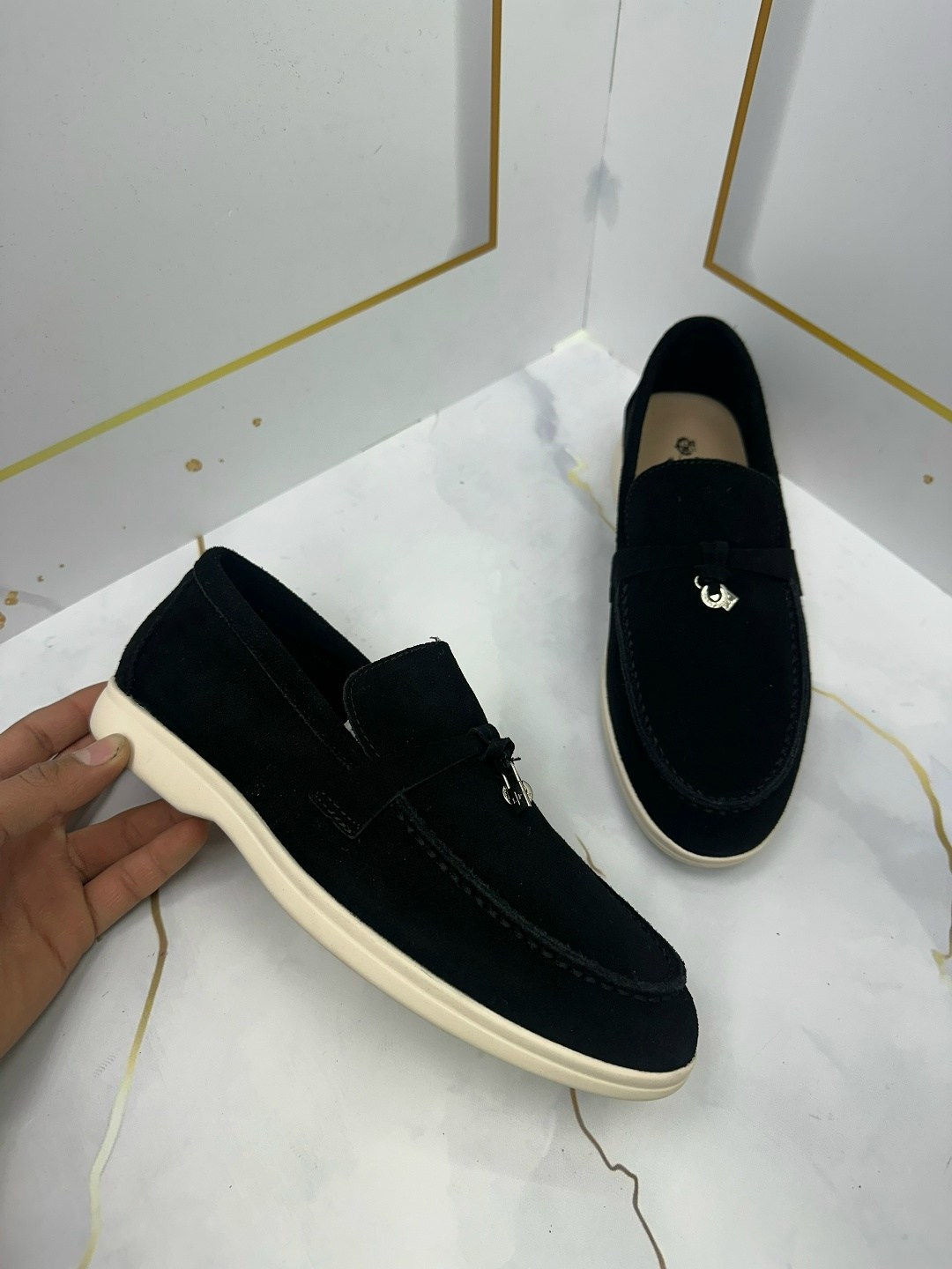 ,лоферы loro piana женские,лоферы loro piana,лоферы бежевые замшевые, повседневные