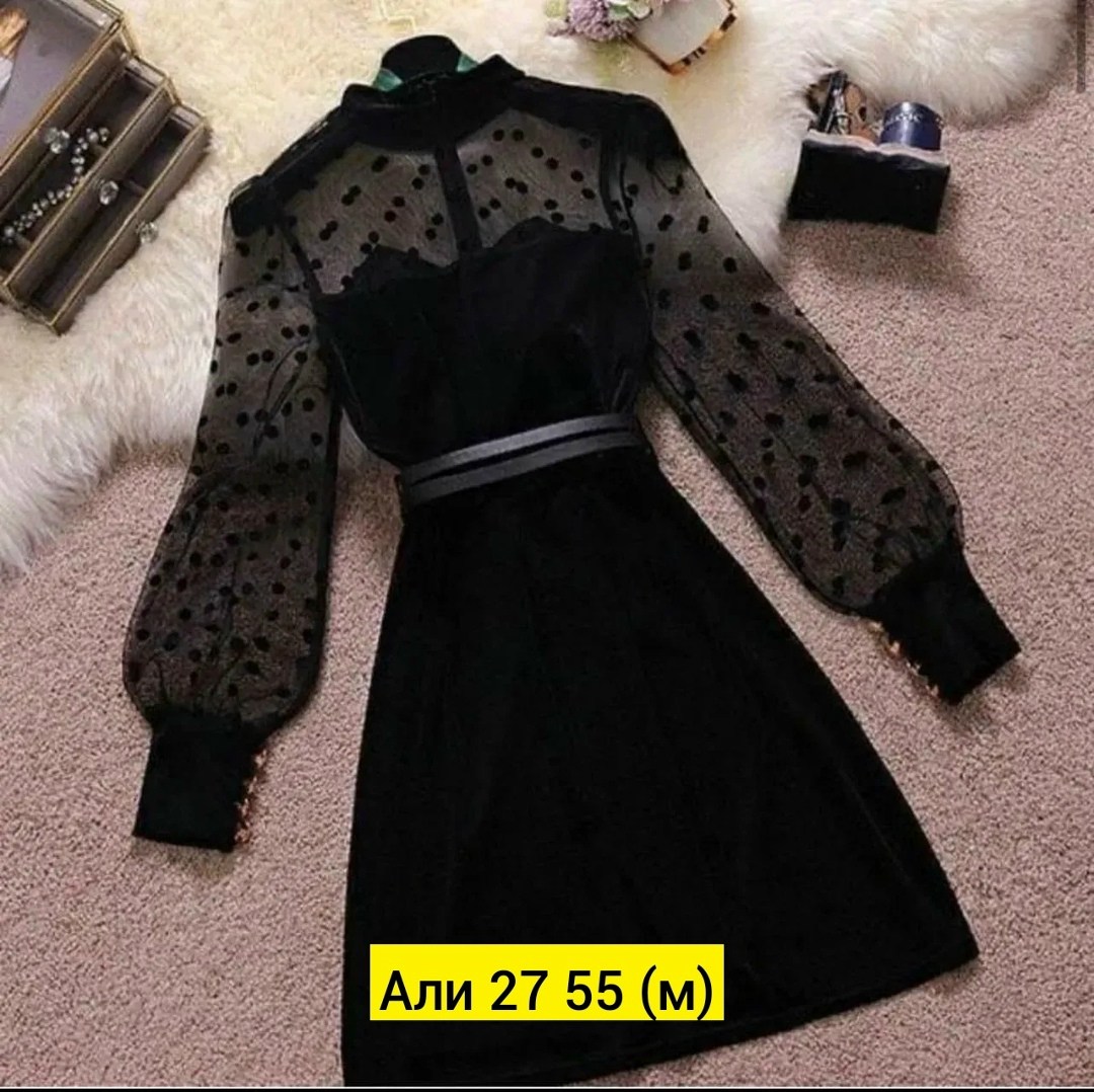 платье черное,платье велюр,платье 👗,нарядное платье,модное платье