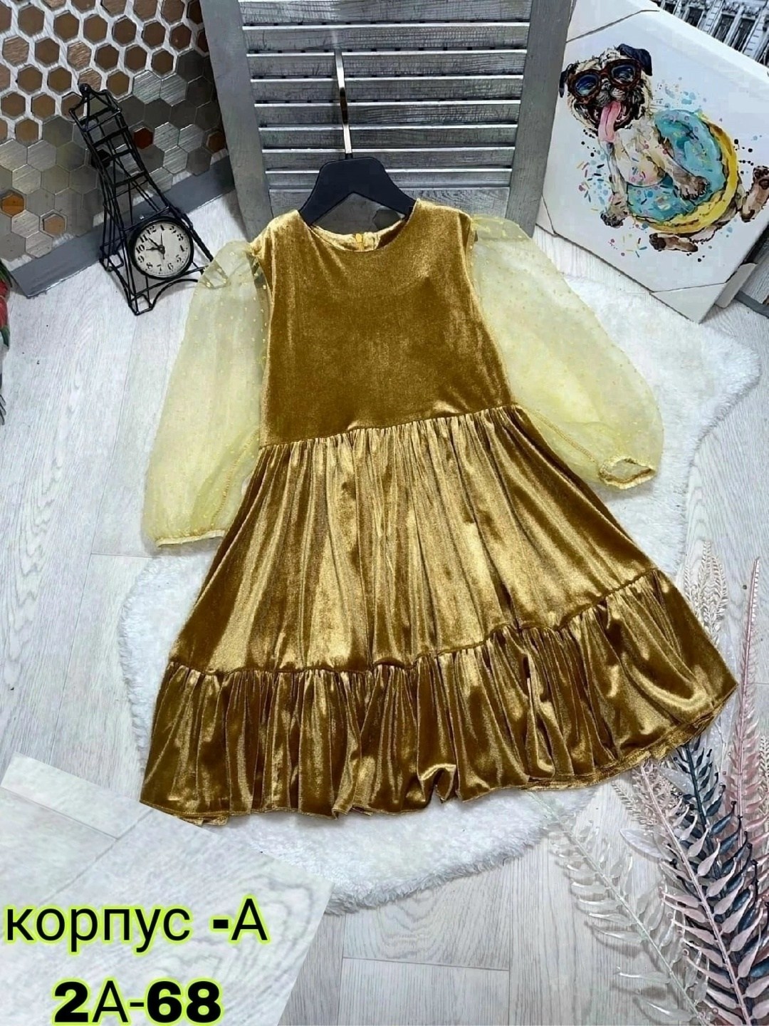 нарядное платье для девочки,платье детская,платье на девочку,велюровое платье для девочки 5 лет,платье детские