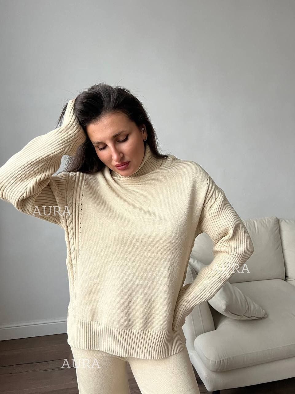 трикотажные костюмы,костюмы женские,костюм с брюками,вязаные костюмы,костюм вязаный брючный