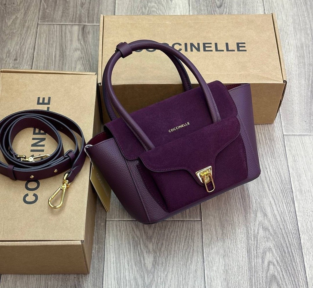 coccinelle сумка,замшевая сумка,стильные сумочки,сумка,женская сумка