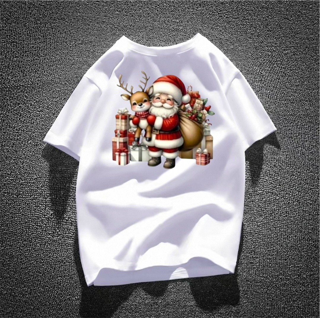 новогодние футболки,детские новогодние футболки,футболка с рисунком,футболка мужская новогодняя,футболка новогодняя с принтом