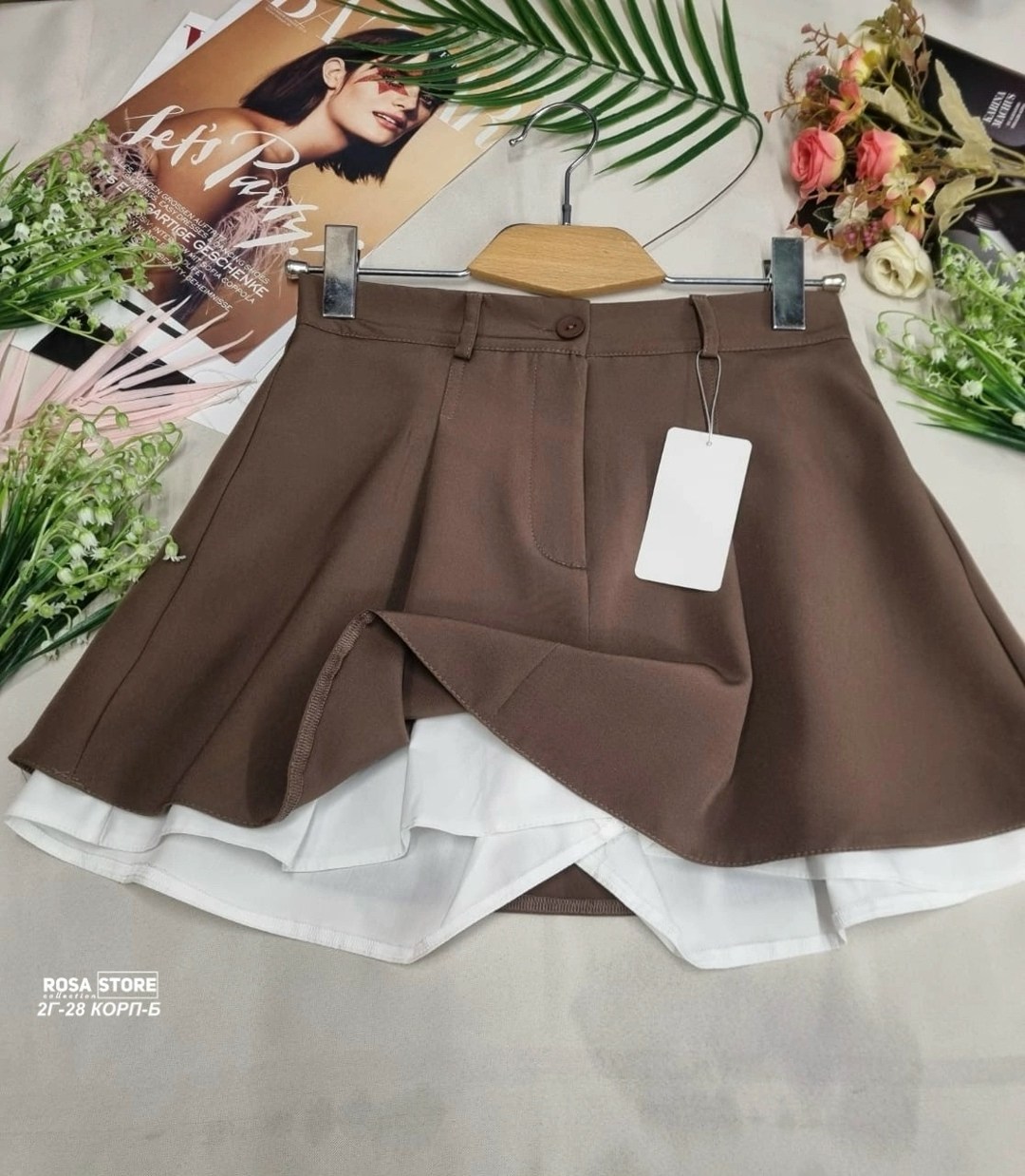 юбка,юбка с оборками,юбка мини,женская юбка,стильная юбка