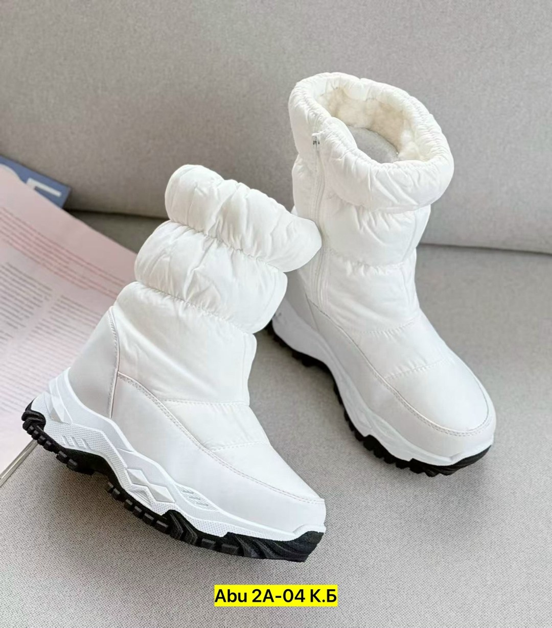 ,дутики женские,зимние дутики женские,зимние дутики,дутики женские белые