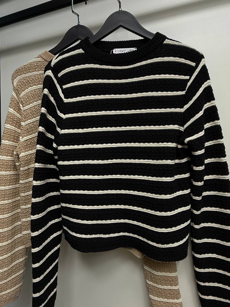 джемпер,джемпер в полоску,свитер,свитера женские,свитер кофта