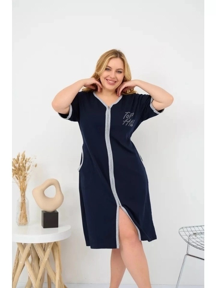 женские халаты,ночная рубашка женская,халат большие размеры,халат теплый,халат домашний на молнии