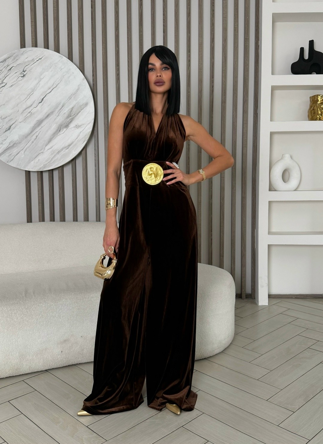 вечерние комбинезоны,женские комбинезоны,брючный комбинезон,женский бархатный комбинезон,комбинезоны