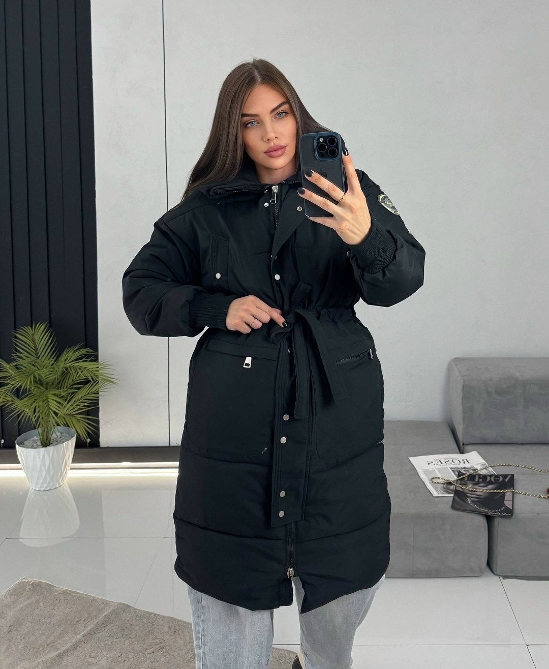 зимние куртки женские,куртка женская,стильные пуховики,удлиненная куртка,куртка длинная зимняя женская