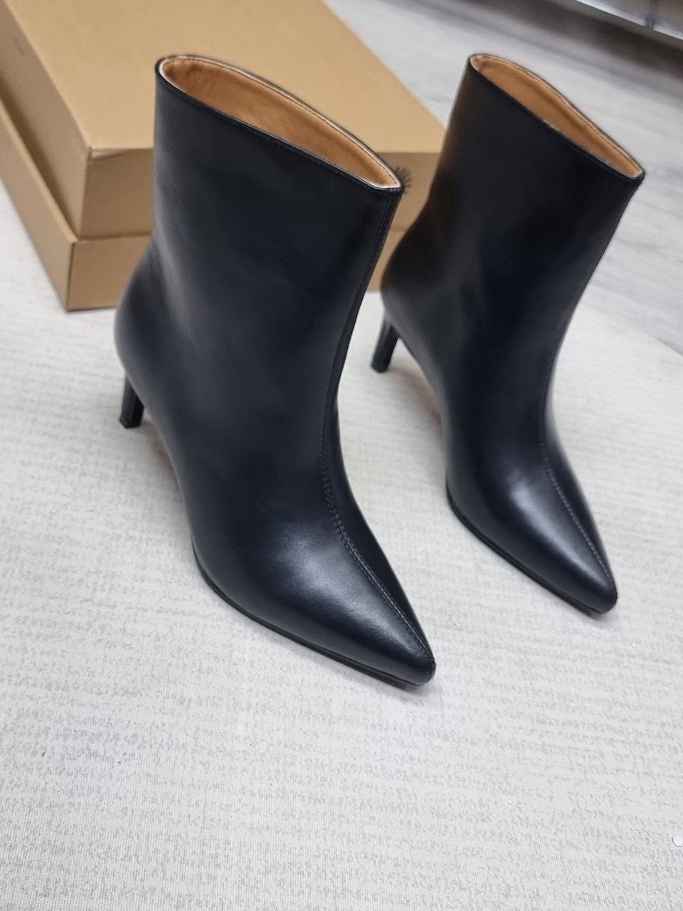,женские ботильоны,ботильоны модные,кожаные ботильоны,ботильоны