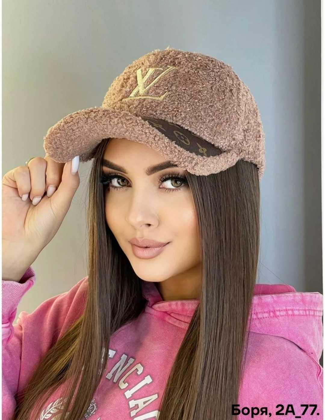 бейсболка меховая,кепка женская,бейсболка стильная,кепка луи виттон,бейсболка теплая