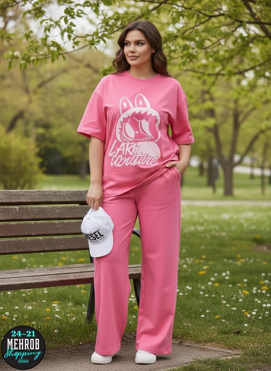 спортивный женский костюм больших размеров, больших размеров,костюмы брючные,cпортивный костюм больших размеров,трикотажные костюмы