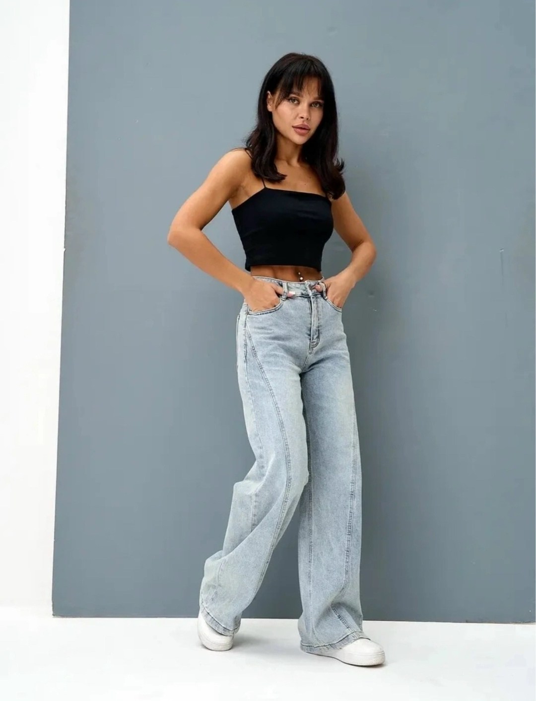 джинсы широкие,брюки джинсы,модные джинсы,джинсы стиль,женские джинсы