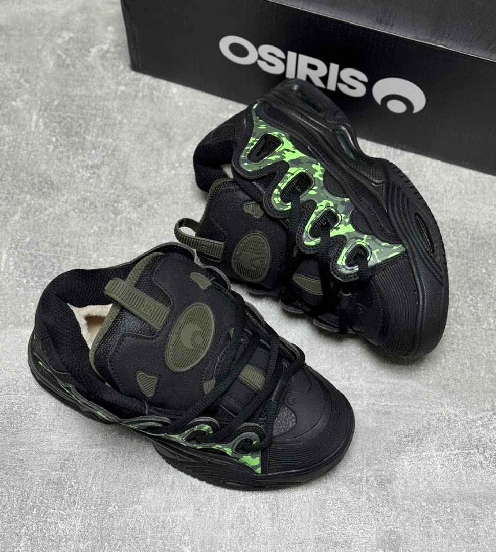 osiris d3 2001,osiris d3 2001 black green,кроссовки осирис,osiris d3 2001 green/dip,кроссовки osiris