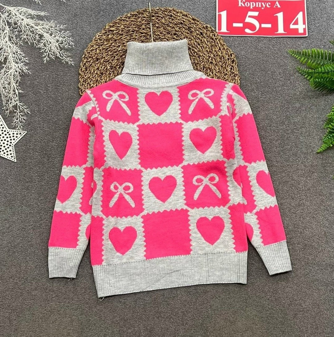 свитер для девочек,джемпер для девочек,свитера вязаные,джемпер детский,кофта для девочек