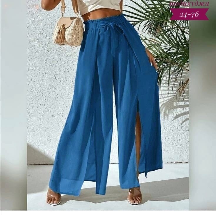 женские широкие брюки,брюки с широкими штанинами,шифоновые брюки палаццо,летние брюки,широкие брюки