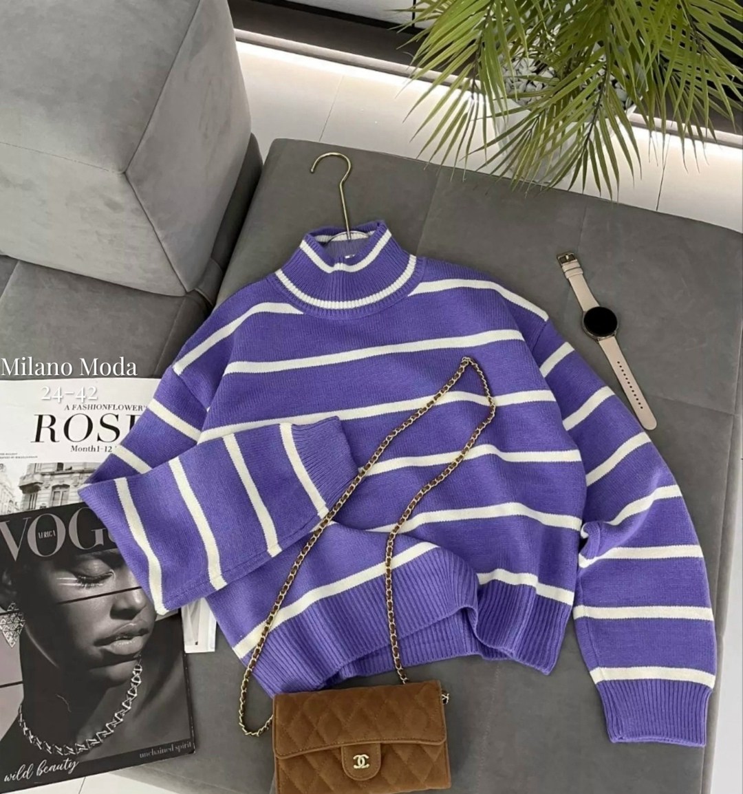 стильная кофта,кофта модная,женская кофта,свитер в полоску,свитер пуловер