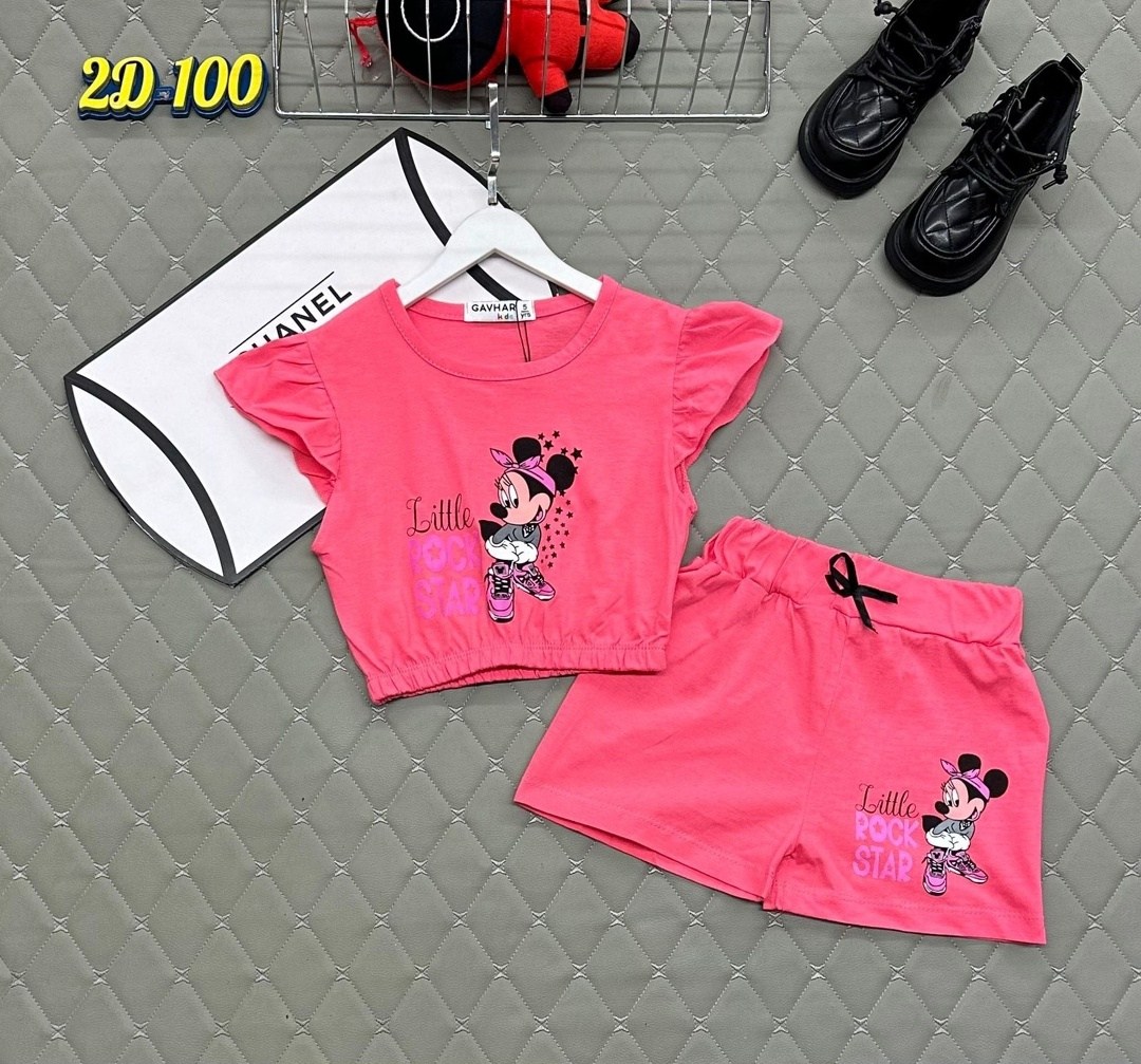 костюмы спортивный для девочек,комплект одежды gavhar,костюмы для девочек, ,летний костюм для девочек