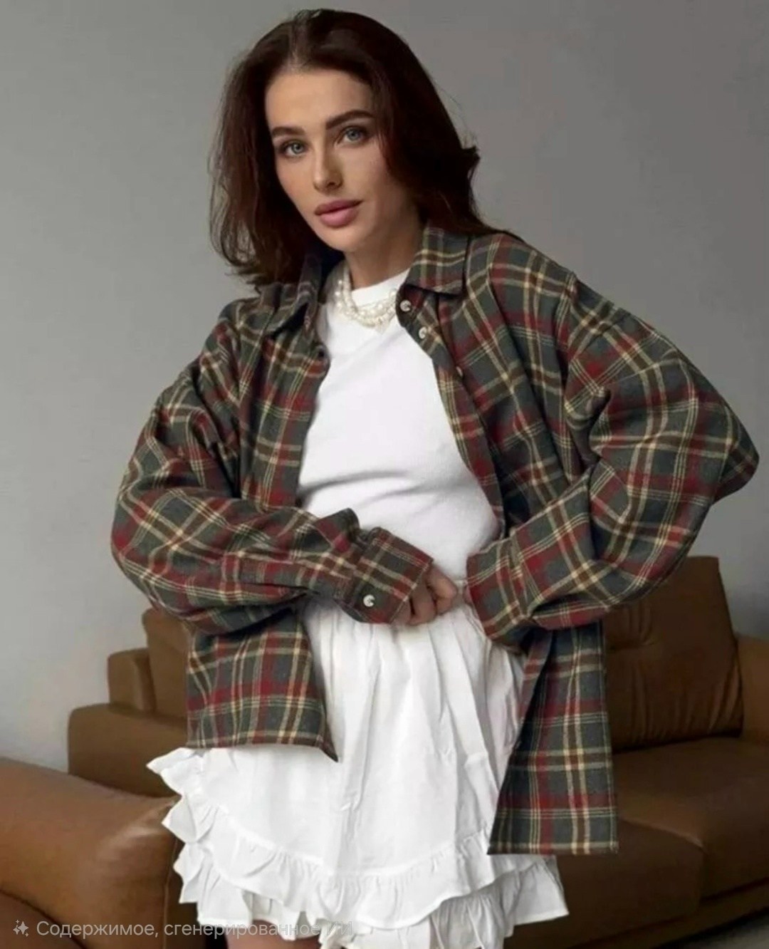 рубашка в клетку женская,рубашка в клетку оверсайз удлиненная,женская рубашка в клетку оверсайз,рубашка оверсайз в клетку,модная свободная клетчатая женская рубашка
