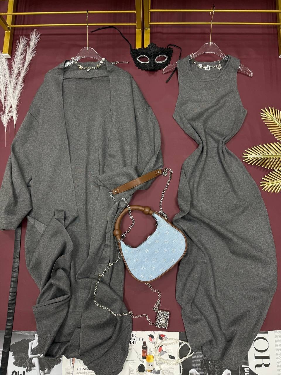 трикотажное платье,платье теплое,платье,платье длинное