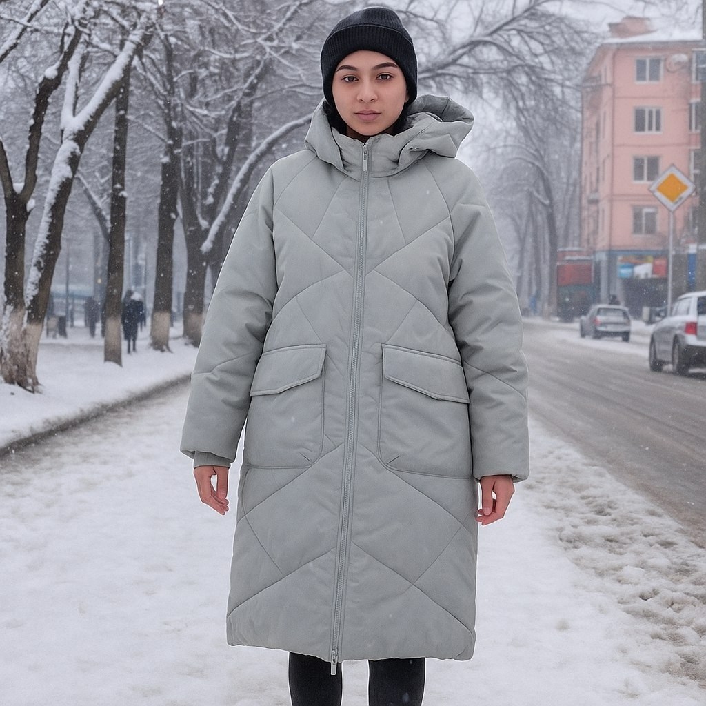 стильные пуховики,куртка демисезонная,куртка женская зимняя,зимний женский пуховик,пуховик зимний длинный с капюшон
