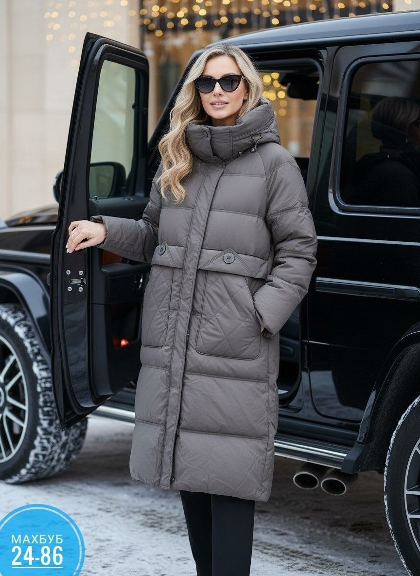 пуховики женские,пуховик,удлиненная куртка,пуховик зимний длинный с капюшон,зимние куртки