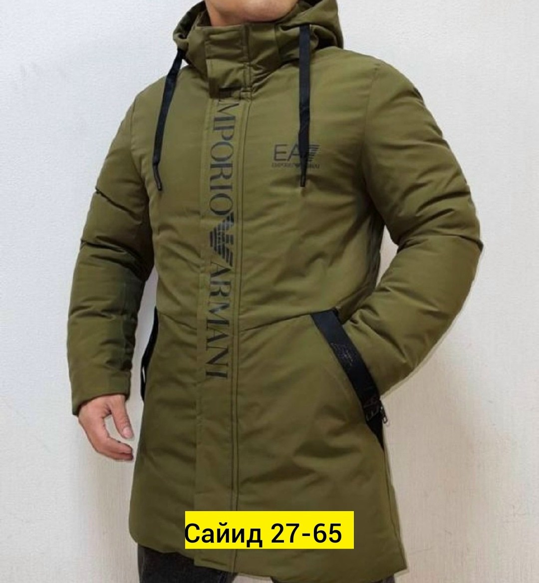 куртка зимняя emporio armani ea7 мужская парка,куртка зимняя армани ea7 мужская,куртка армани мужская зимняя,куртка мужская длинная зимняя,куртка зимняя удлиненная мужская
