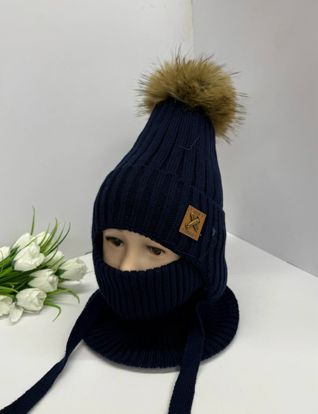 комплект шапка снуд,комплект детский шапка,шапка и снуд,шапка для детей,шапка и снуд для детей