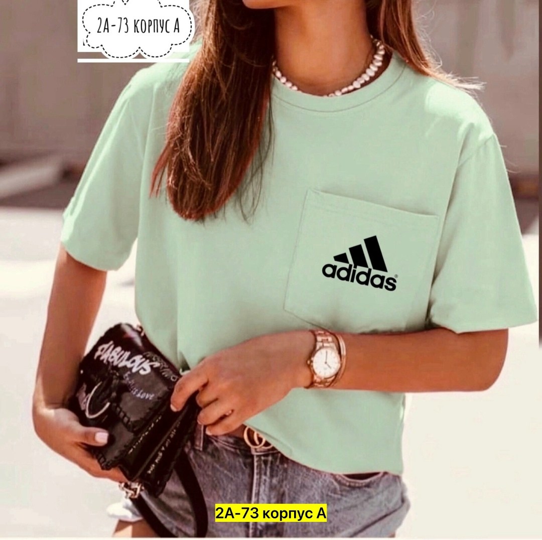 футболка женская,футболка адидас женская зеленая,футболка женская с карманами,топ футболка,футболке