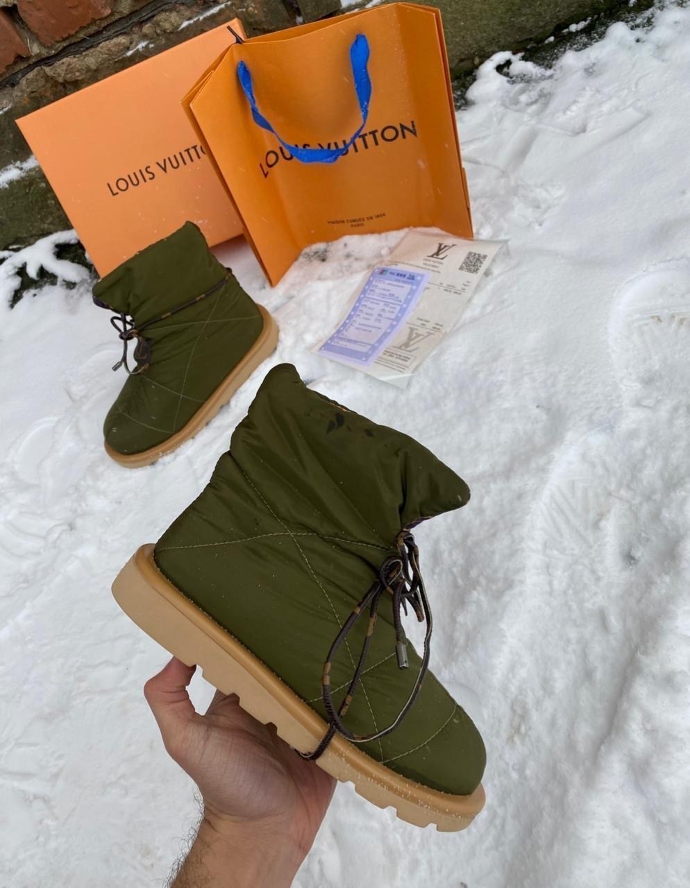 дутики луи виттон,ботинки pillow louis vuitton,ботинки louis vuitton,,ботинки луи виттон