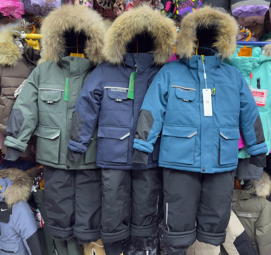 зимний костюм для мальчика, ,детские куртки,куртки