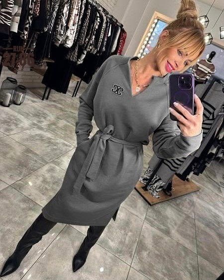 стильное платье,платье женская,платье на флисе,трикотажное платье,платье