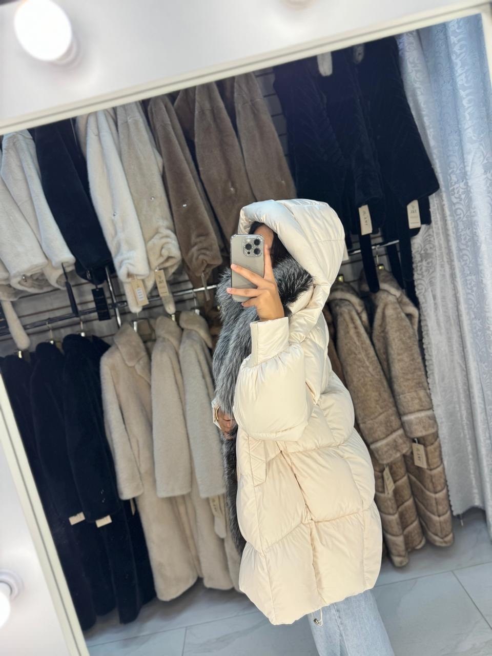 пуховики с натуральным мехом,пуховики с мехом,пуховик женский с натуральным мехом,пуховик женский с мехом,куртка удлиненная с мехом