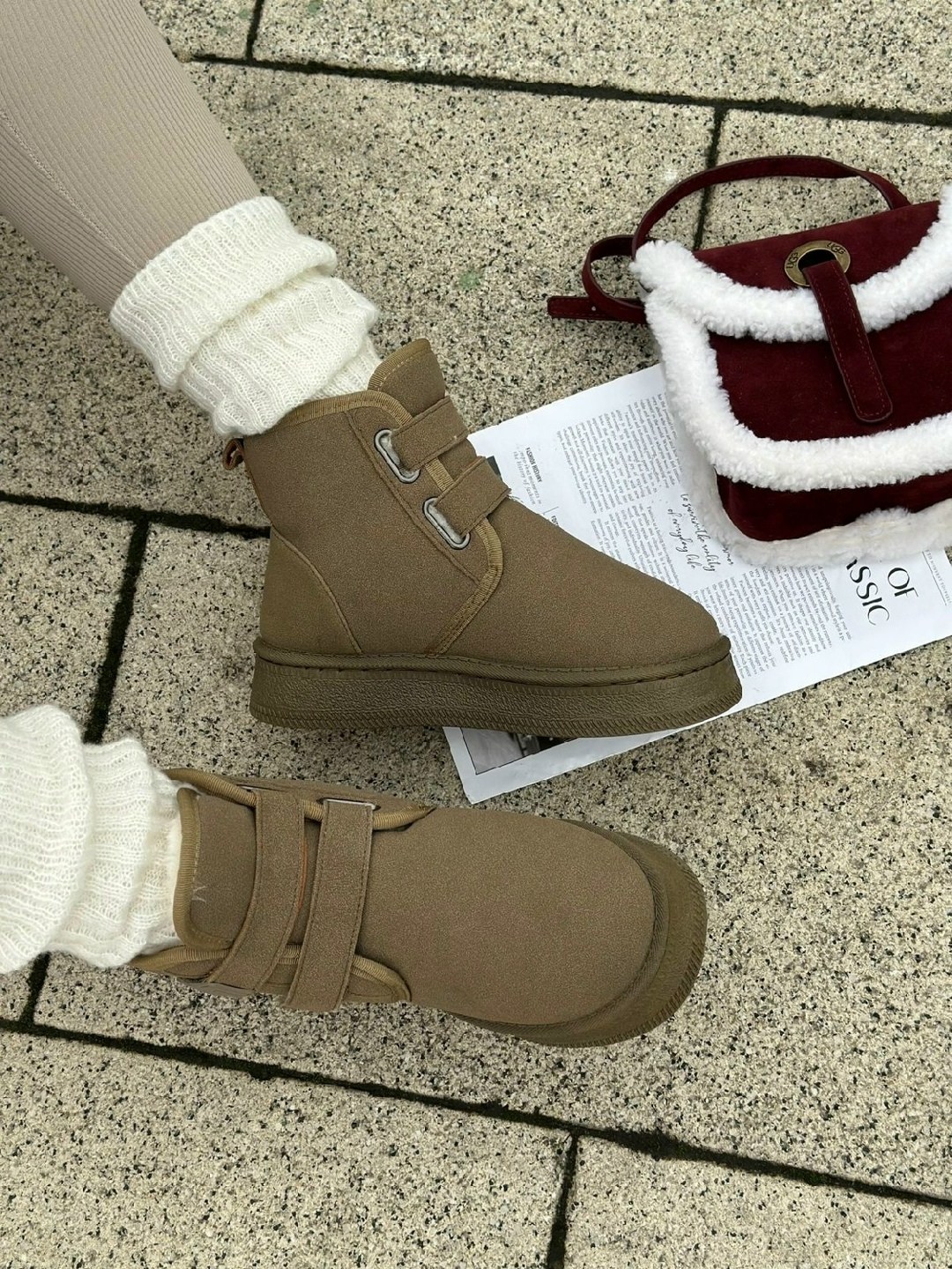 ,женские угги, женская зимняя,теплая ,женская