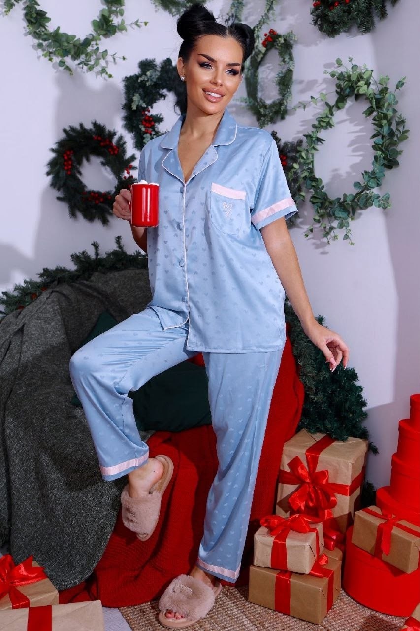 пижама женская,стильная пижама,пижамные костюмы,пижама с брюками женская,домашний костюм пижама