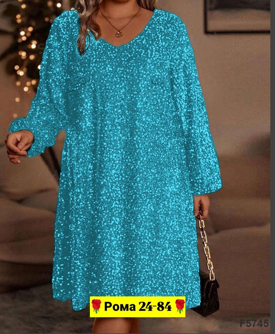 женское платье с блестками,платье больших размеров для женщин,нарядные платья,платье с пайетками,платье большие размеры