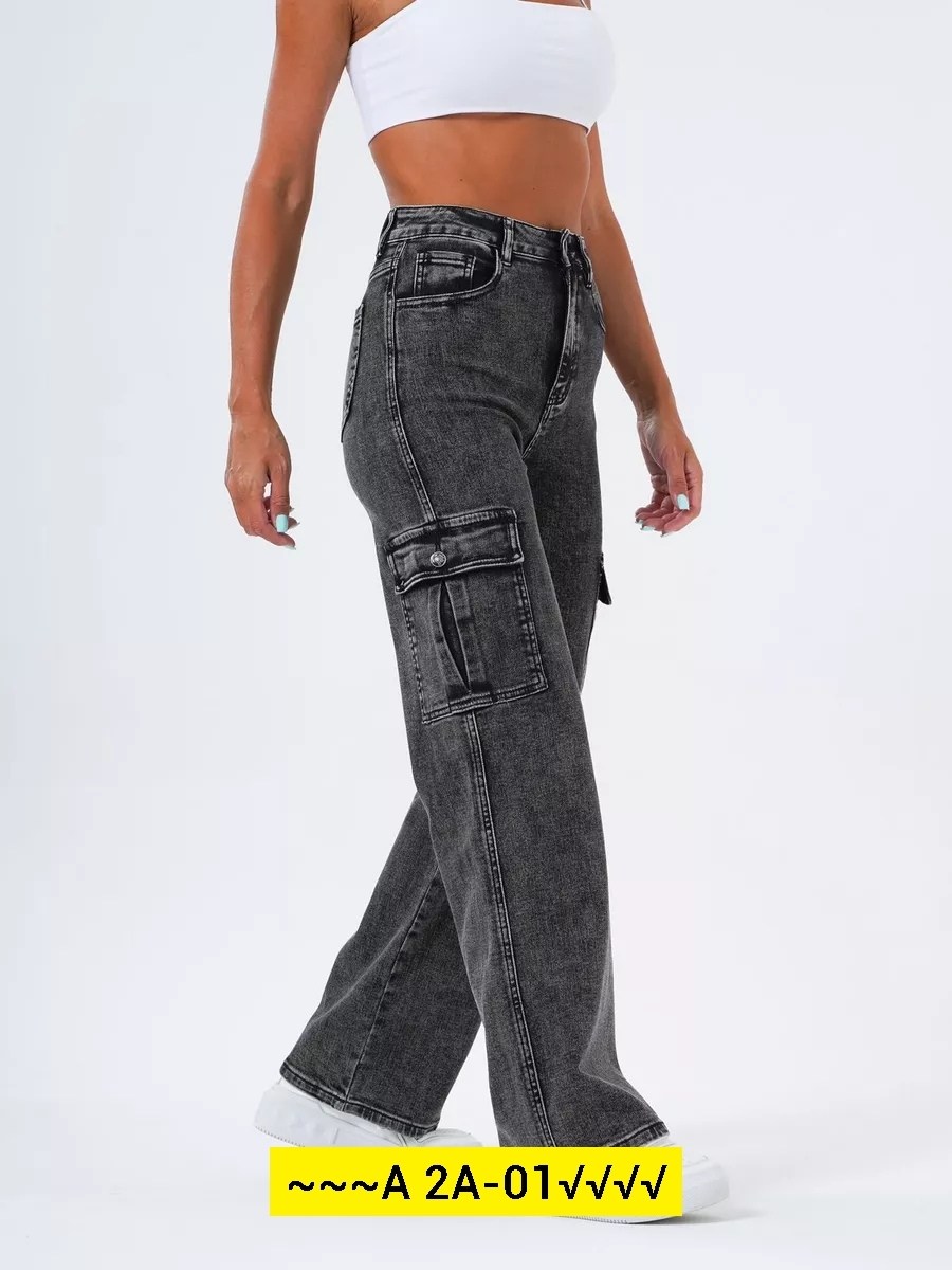 джинсы широкие карго,джинсы широкие,джинсы карго женские широкие,женские джинсы,джинсы карго