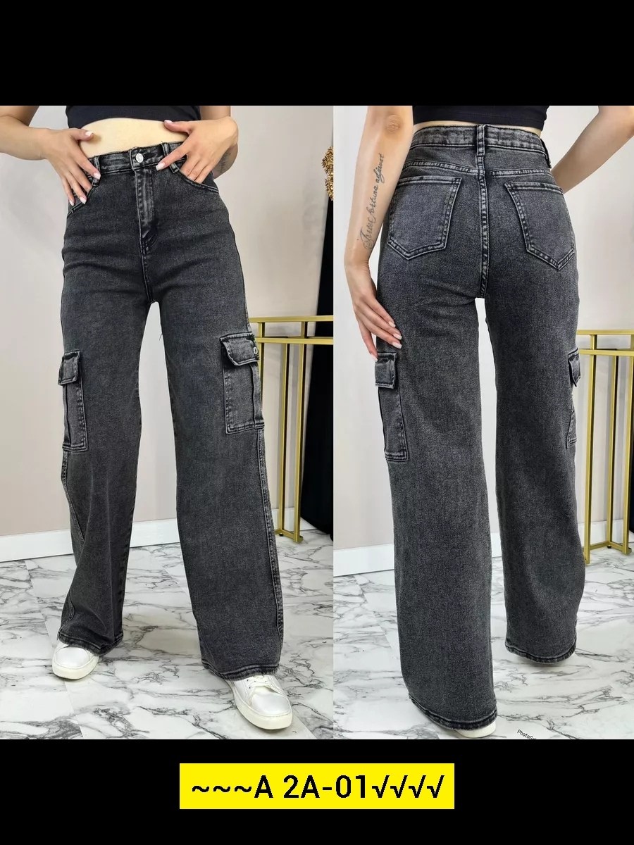 джинсы широкие карго,джинсы широкие,джинсы карго женские широкие,женские джинсы,джинсы карго