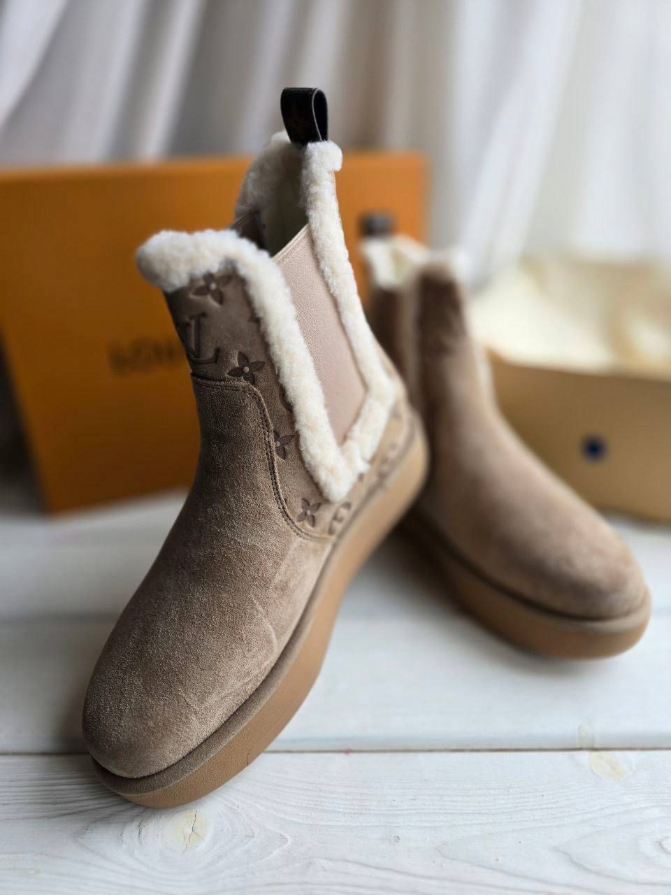 ,валенки луи виттон,угги женские,ботинки louis vuitton,зимняя  женская