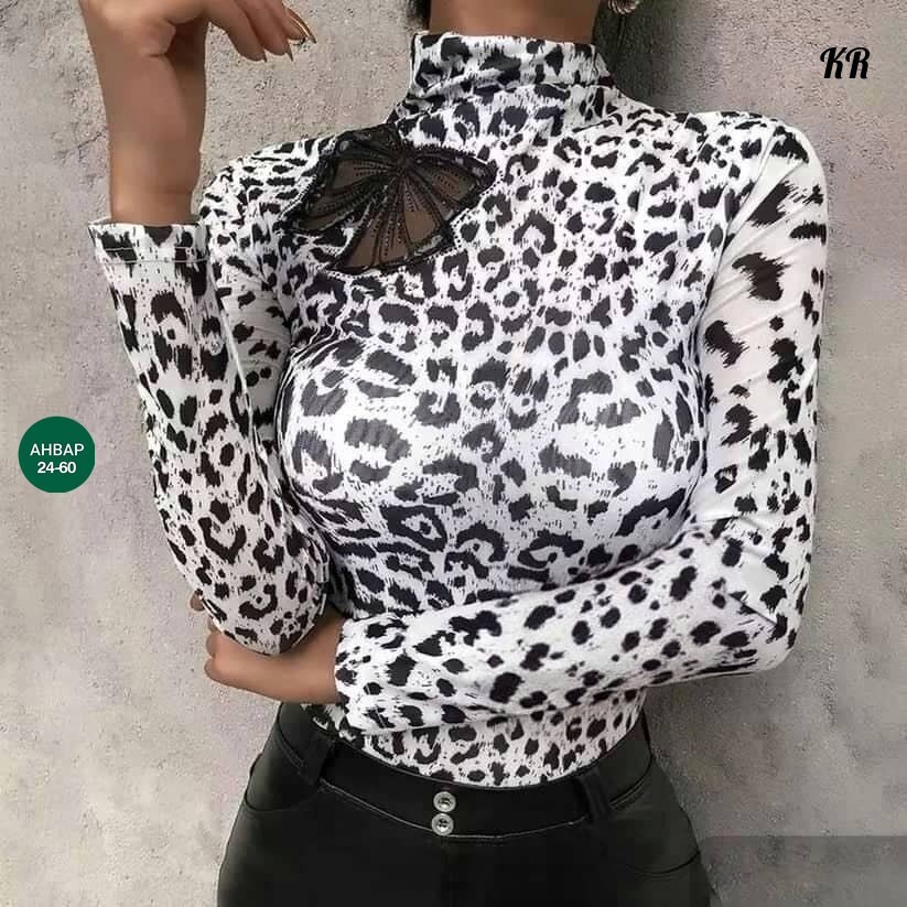 женская кофта,женская водолазка с леопардовым принтом,женская блузка с леопардовым принтом,леопардовая кофта,блузка с леопардовым принтом