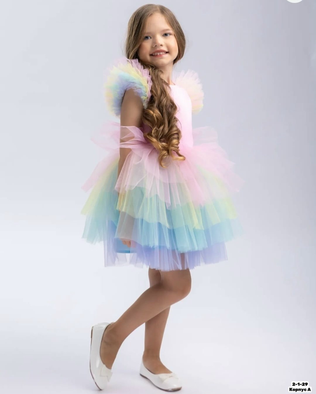 платье для девочек,платье нарядное для девочки,платье детская,платье единорожка,платье разноцветное