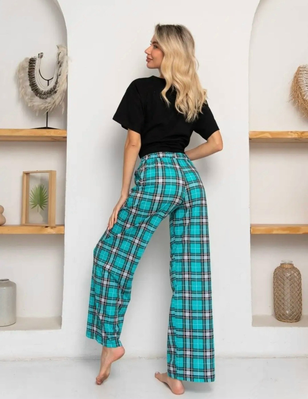 женская пижама,домашняя одежда женская,костюм пижама с брюками,женский домашний костюм,женская пижама комплект