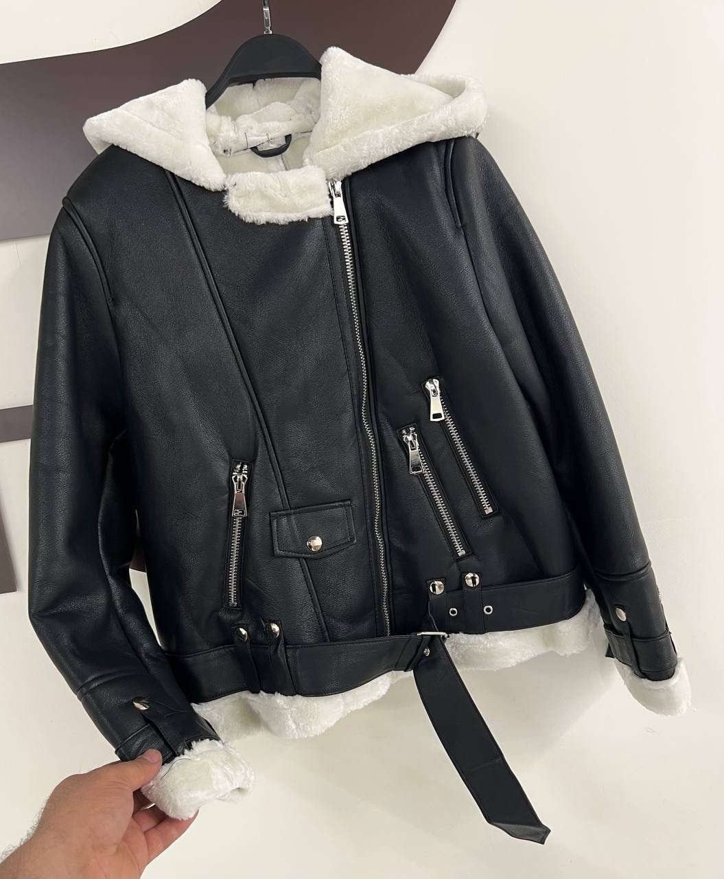 дубленка женская,дубленка косуха,стильная дубленка,женская куртка,дубленка авиатор женская