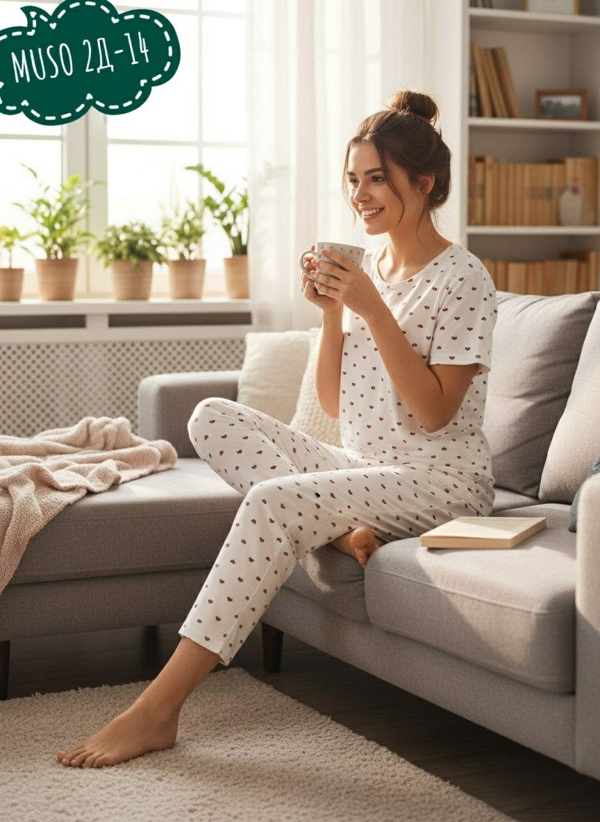 пижама женская,пижама для женщин,женская домашняя пижама,пижама женская с брюками,пижама домашний одежда