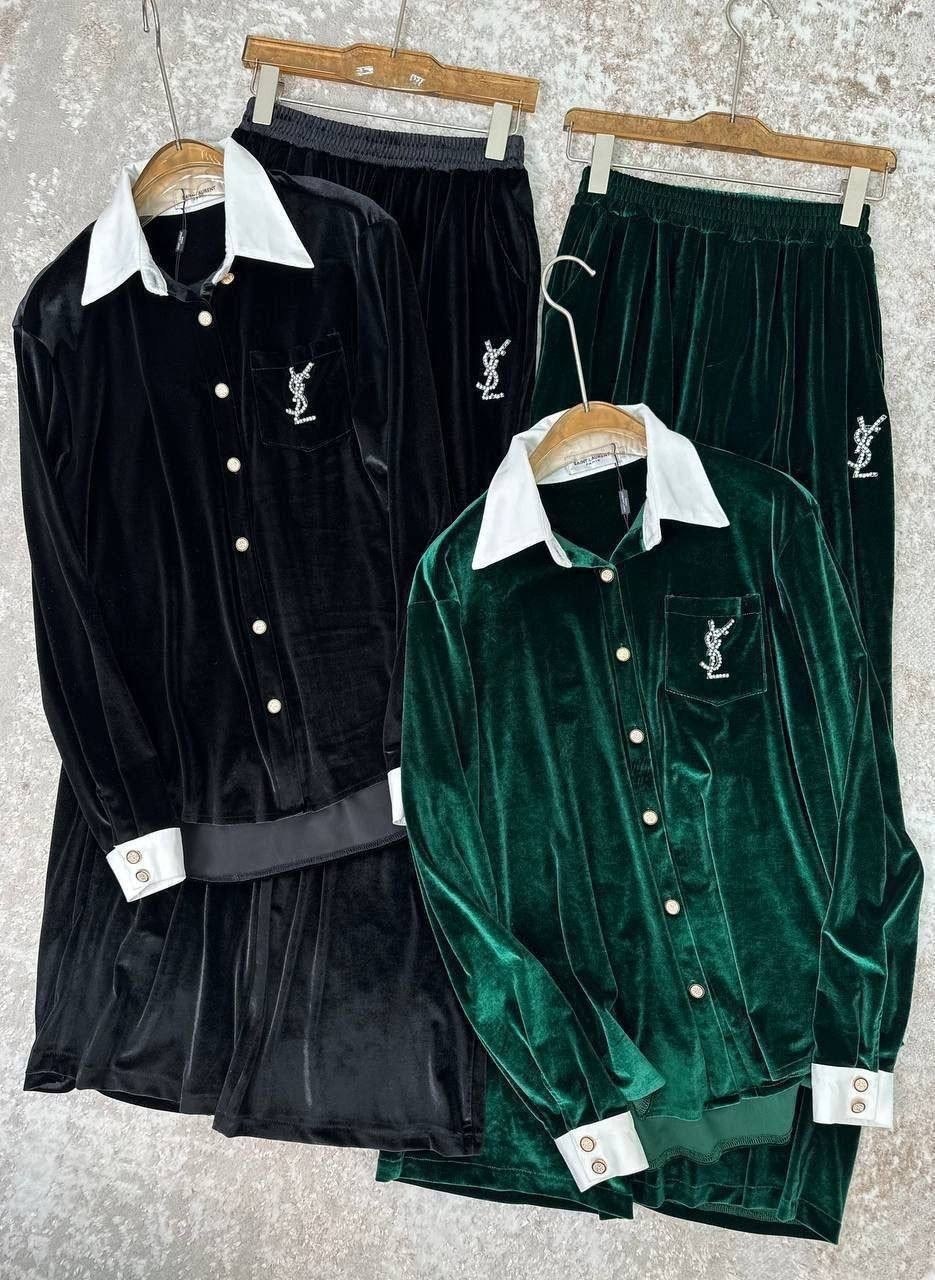 костюм из велюра,бархатный костюм,стильные костюмы,костюм велюровый женский,костюм двойка женская