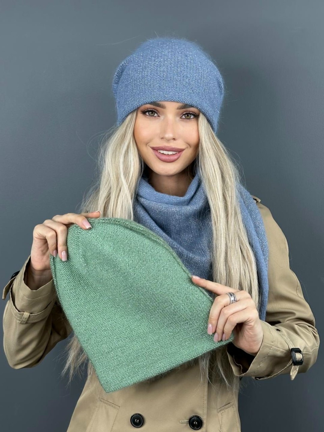 катрин шапка ангорка,шапка из ангоры женская,женская шапка,шапка бини,вязаная шапка из ангоры