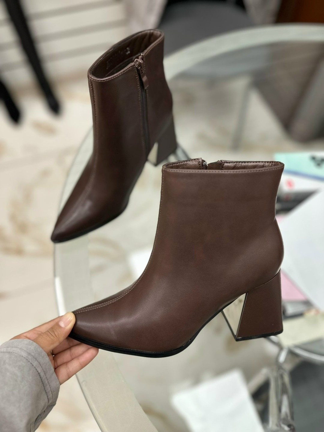 ,ботильоны женские,модные ботильоны,женские полусапожки,полусапоги женские на каблуке